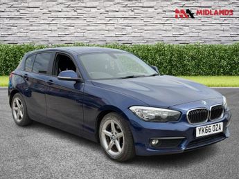 BMW 116 1.5 116d ED Plus Euro 6 (s/s) 5dr