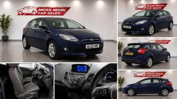 Ford Focus 1.6 Titanium