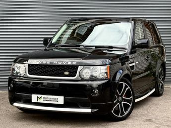 LAND ROVER RANGE ROVER SPORT 3.0 SD V6 HSE