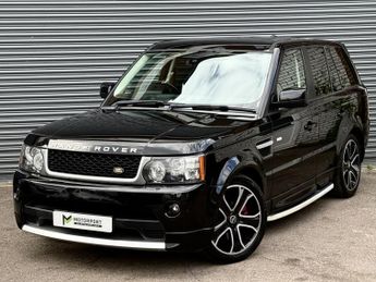 LAND ROVER RANGE ROVER SPORT 3.0 SD V6 HSE