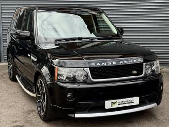 LAND ROVER RANGE ROVER SPORT 3.0 SD V6 HSE