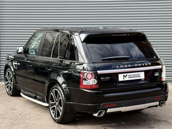 LAND ROVER RANGE ROVER SPORT 3.0 SD V6 HSE