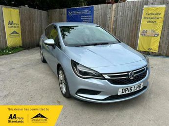 VAUXHALL ASTRA 1.0i Turbo ecoFLEX Design Euro 6 (s/s) 5dr