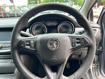 VAUXHALL ASTRA 1.0i Turbo ecoFLEX Design Euro 6 (s/s) 5dr