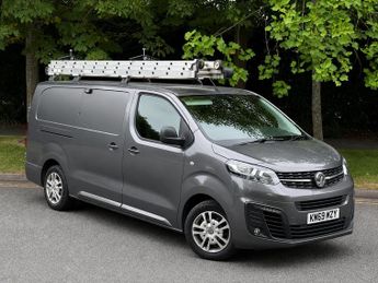 Vauxhall Vivaro 2.0 Turbo D 3100 Sportive