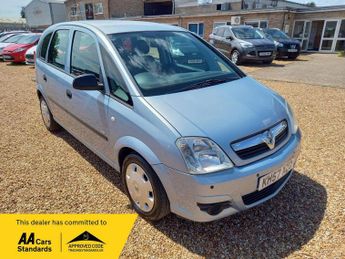 Vauxhall Meriva 1.4i 16v Life 5dr
