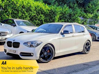 BMW 116 2.0 116d Sport Euro 5 (s/s) 5dr