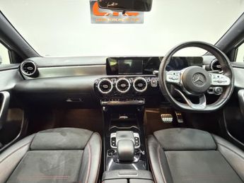 MERCEDES-BENZ A CLASS 1.5 A180d AMG Line