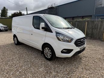 Ford Transit 2.0 Transit Custom Limited Van 300 L2 2.0L EcoBlue 130PS FWD 6 S