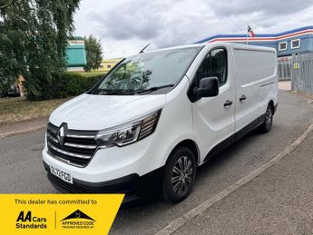 Renault Trafic 2.0 LL30 Blue dCi 130 Business+ Panel Van MY22