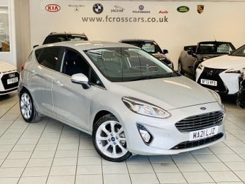 Ford Fiesta 1.0 Fiesta Titanium X 5 Door 1.0L EcoBoost 125PS FWD 7 Speed DCT