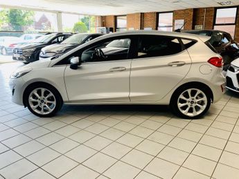 FORD FIESTA 1.0 Fiesta Titanium X 5 Door 1.0L EcoBoost 125PS FWD 7 Speed DCT