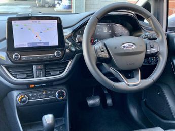 FORD FIESTA 1.0 Fiesta Titanium X 5 Door 1.0L EcoBoost 125PS FWD 7 Speed DCT