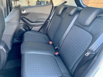FORD FIESTA 1.0 Fiesta Titanium X 5 Door 1.0L EcoBoost 125PS FWD 7 Speed DCT