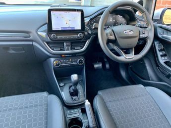 FORD FIESTA 1.0 Fiesta Titanium X 5 Door 1.0L EcoBoost 125PS FWD 7 Speed DCT