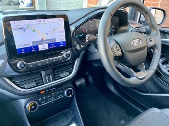 FORD FIESTA 1.0 Fiesta Titanium X 5 Door 1.0L EcoBoost 125PS FWD 7 Speed DCT