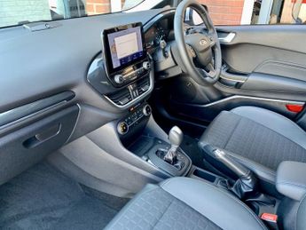 FORD FIESTA 1.0 Fiesta Titanium X 5 Door 1.0L EcoBoost 125PS FWD 7 Speed DCT