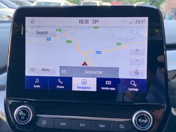 FORD FIESTA 1.0 Fiesta Titanium X 5 Door 1.0L EcoBoost 125PS FWD 7 Speed DCT