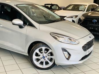 FORD FIESTA 1.0 Fiesta Titanium X 5 Door 1.0L EcoBoost 125PS FWD 7 Speed DCT