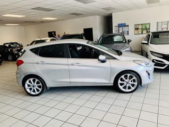 FORD FIESTA 1.0 Fiesta Titanium X 5 Door 1.0L EcoBoost 125PS FWD 7 Speed DCT