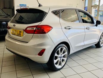 FORD FIESTA 1.0 Fiesta Titanium X 5 Door 1.0L EcoBoost 125PS FWD 7 Speed DCT