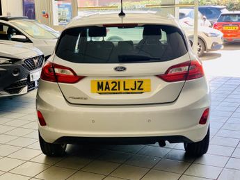 FORD FIESTA 1.0 Fiesta Titanium X 5 Door 1.0L EcoBoost 125PS FWD 7 Speed DCT