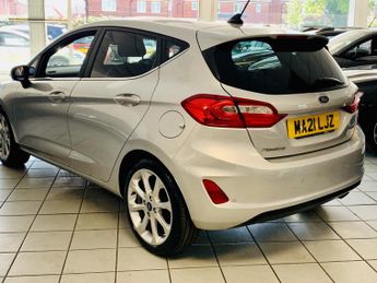 FORD FIESTA 1.0 Fiesta Titanium X 5 Door 1.0L EcoBoost 125PS FWD 7 Speed DCT