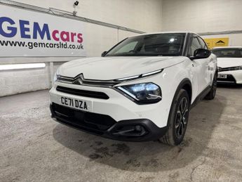 CITROEN E-C4 50kWh Shine Plus