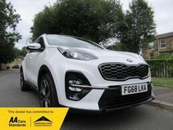 Kia Sportage 1.6 T-GDi GT-Line Euro 6 (s/s) 5dr