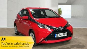Toyota AYGO 1.0 VVT-i x-play