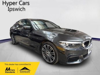 BMW 520 2.0 520d M Sport Auto Euro 6 (s/s) 4dr