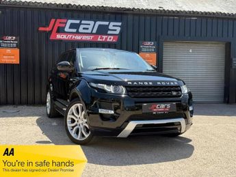 Land Rover Range Rover Evoque 2.2 SD4 Dynamic Auto 4WD Euro 5 (s/s) 5dr