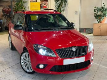 Skoda Fabia 1.4 TSI vRS