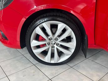SKODA FABIA 1.4 TSI vRS