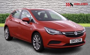 Vauxhall Astra 1.4i Turbo Design Euro 6 5dr