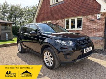 Land Rover Discovery Sport 2.0 Si4 SE