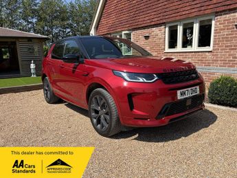 Land Rover Discovery Sport 1.5 P300e 12.2kWh R-Dynamic SE