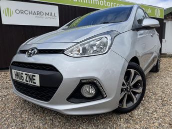 Hyundai I10 1.2 I10 PREM SE 1.2 (BLUE INT)