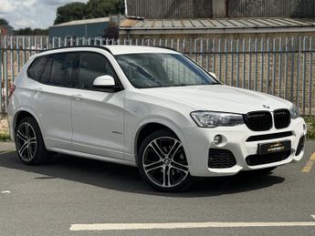 BMW X3 2.0 X3 xDrive20d M Sport