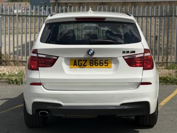 BMW X3 2.0 X3 xDrive20d M Sport