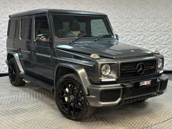 Mercedes G Class 5.5 G63 V8 BiTurbo AMG Edition 463