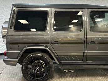 MERCEDES-BENZ G CLASS 5.5 G63 V8 BiTurbo AMG Edition 463