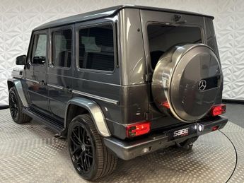 MERCEDES-BENZ G CLASS 5.5 G63 V8 BiTurbo AMG Edition 463