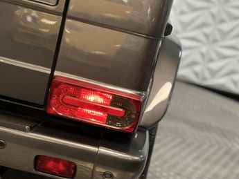MERCEDES-BENZ G CLASS 5.5 G63 V8 BiTurbo AMG Edition 463