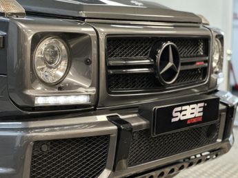 MERCEDES-BENZ G CLASS 5.5 G63 V8 BiTurbo AMG Edition 463