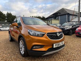Vauxhall Mokka 1.4i Turbo ecoTEC Active Euro 6 (s/s) 5dr