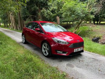 Ford Focus 1.5 T EcoBoost Titanium X
