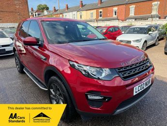 Land Rover Discovery Sport 2.0 TD4 SE Tech
