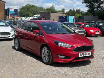 Ford Focus 1.0T EcoBoost Zetec S Euro 6 (s/s) 5dr