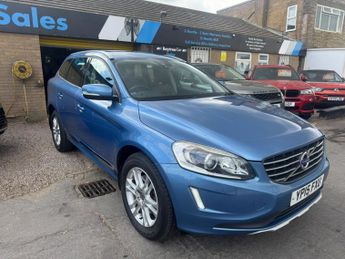 Volvo XC60 2.4 SE Lux Nav D5 AWD (215hp)